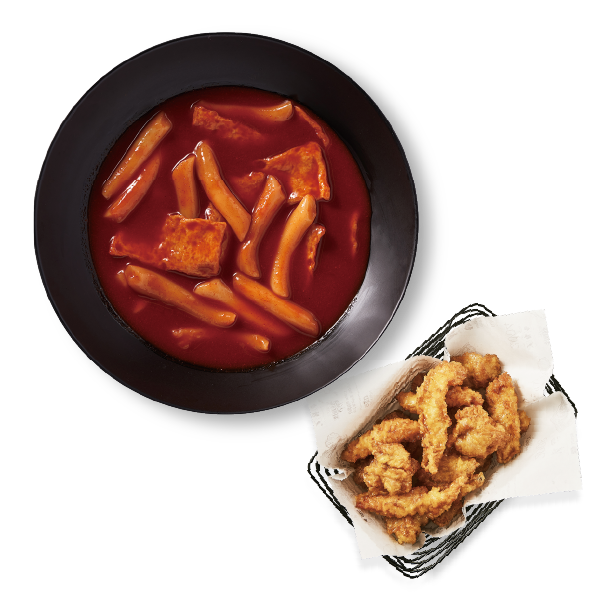 Honey & Spicy Soupy Tteokbokki Set