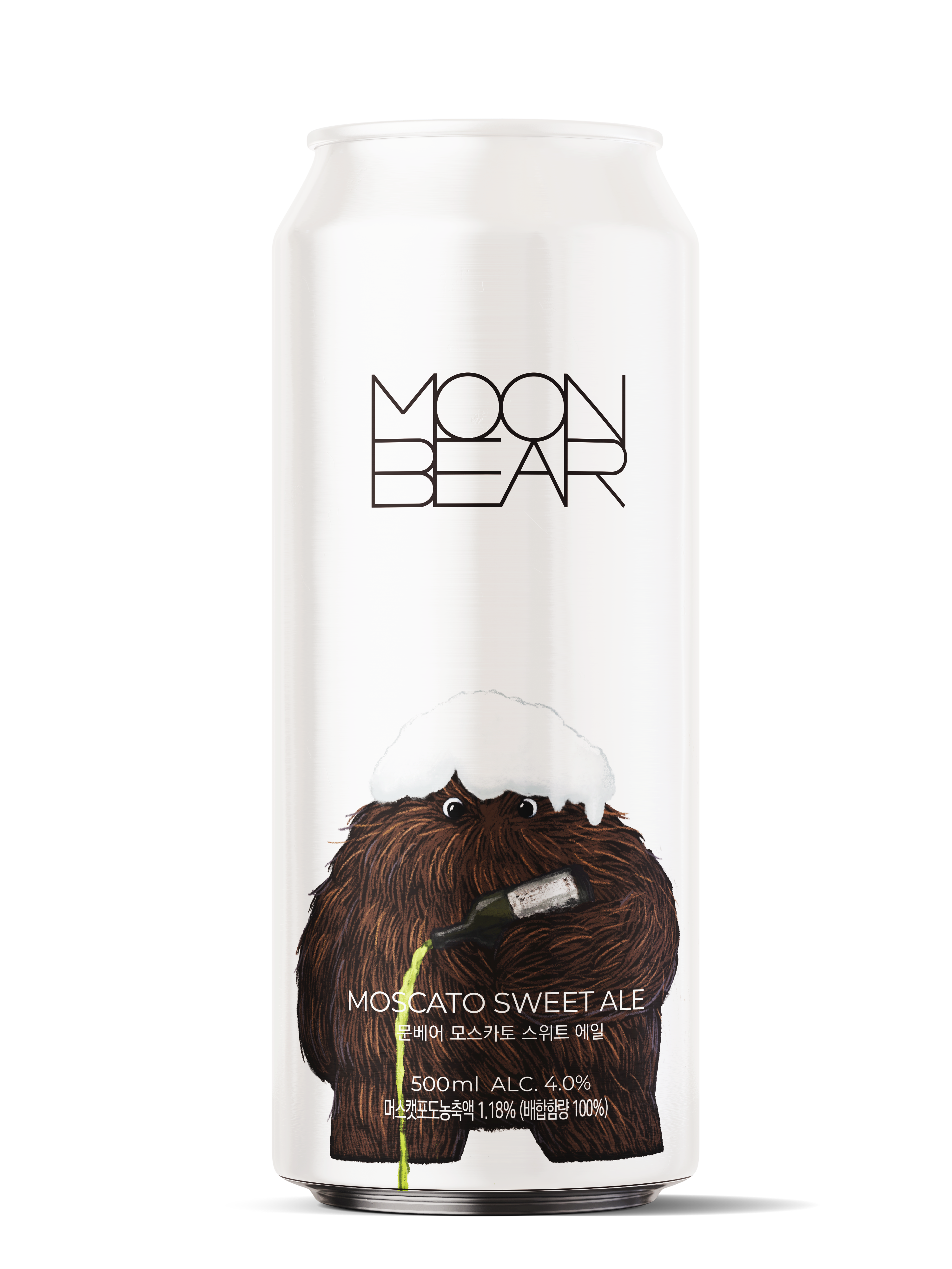 Moon Bear Moscato Sweet Ale